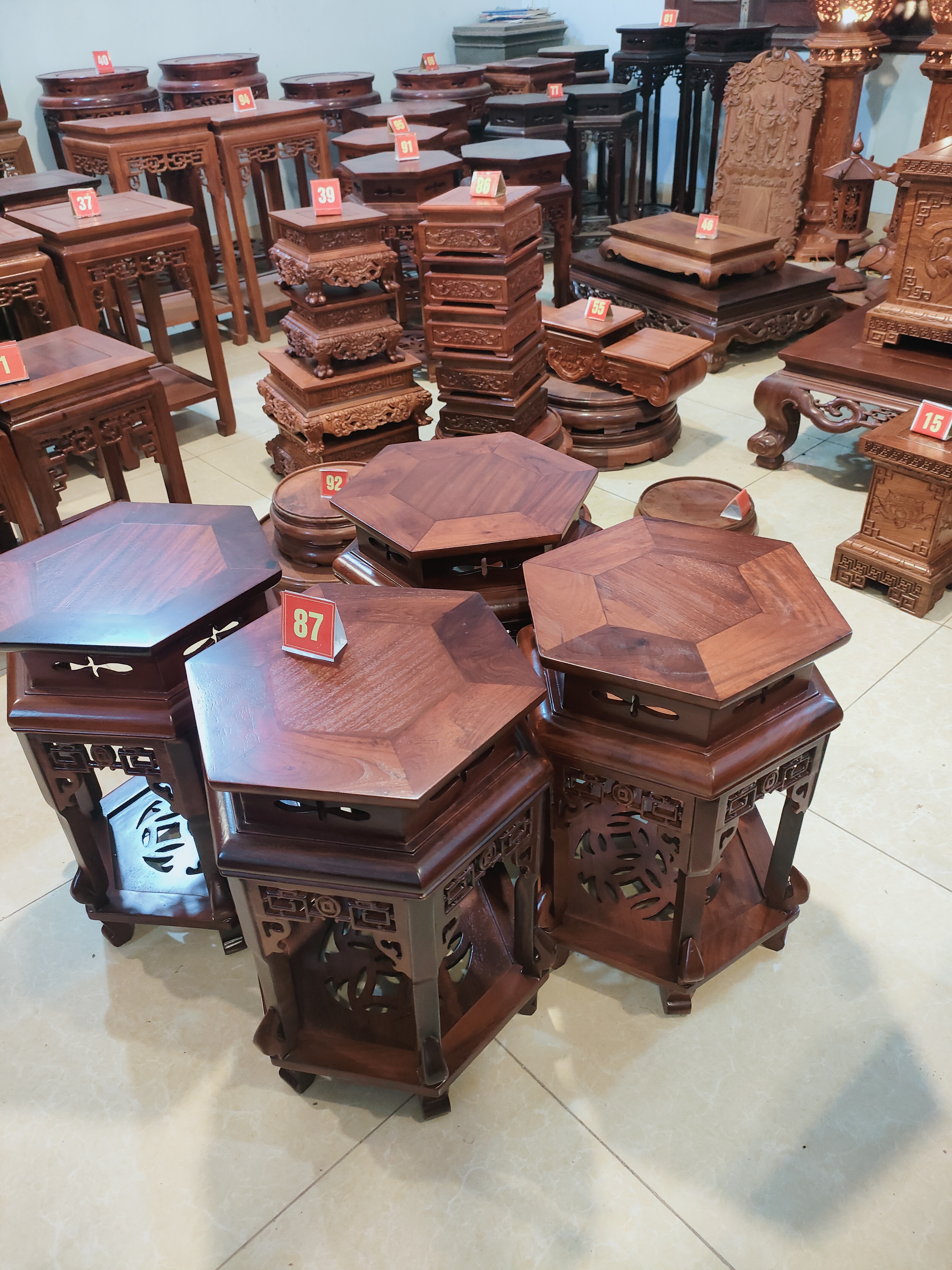Đồ gỗ mini