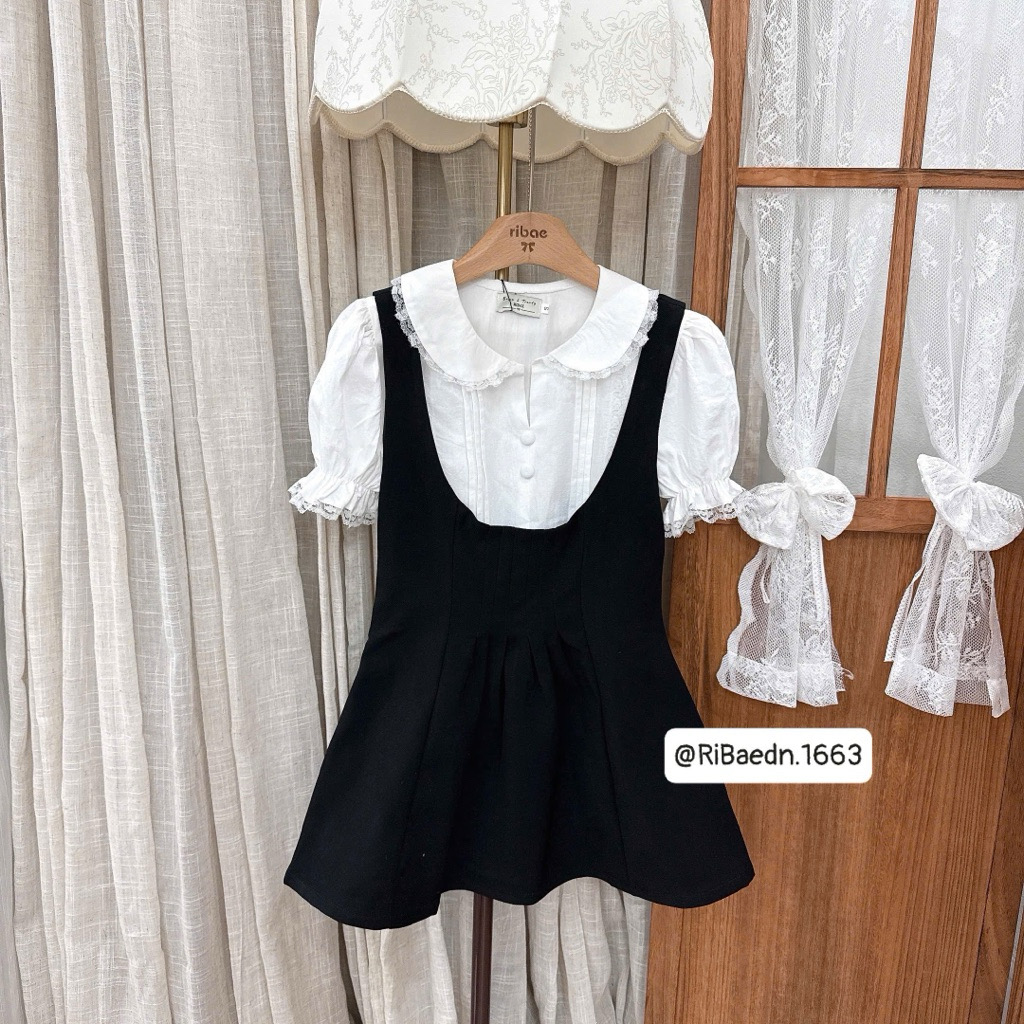 Set Yếm Xếp li