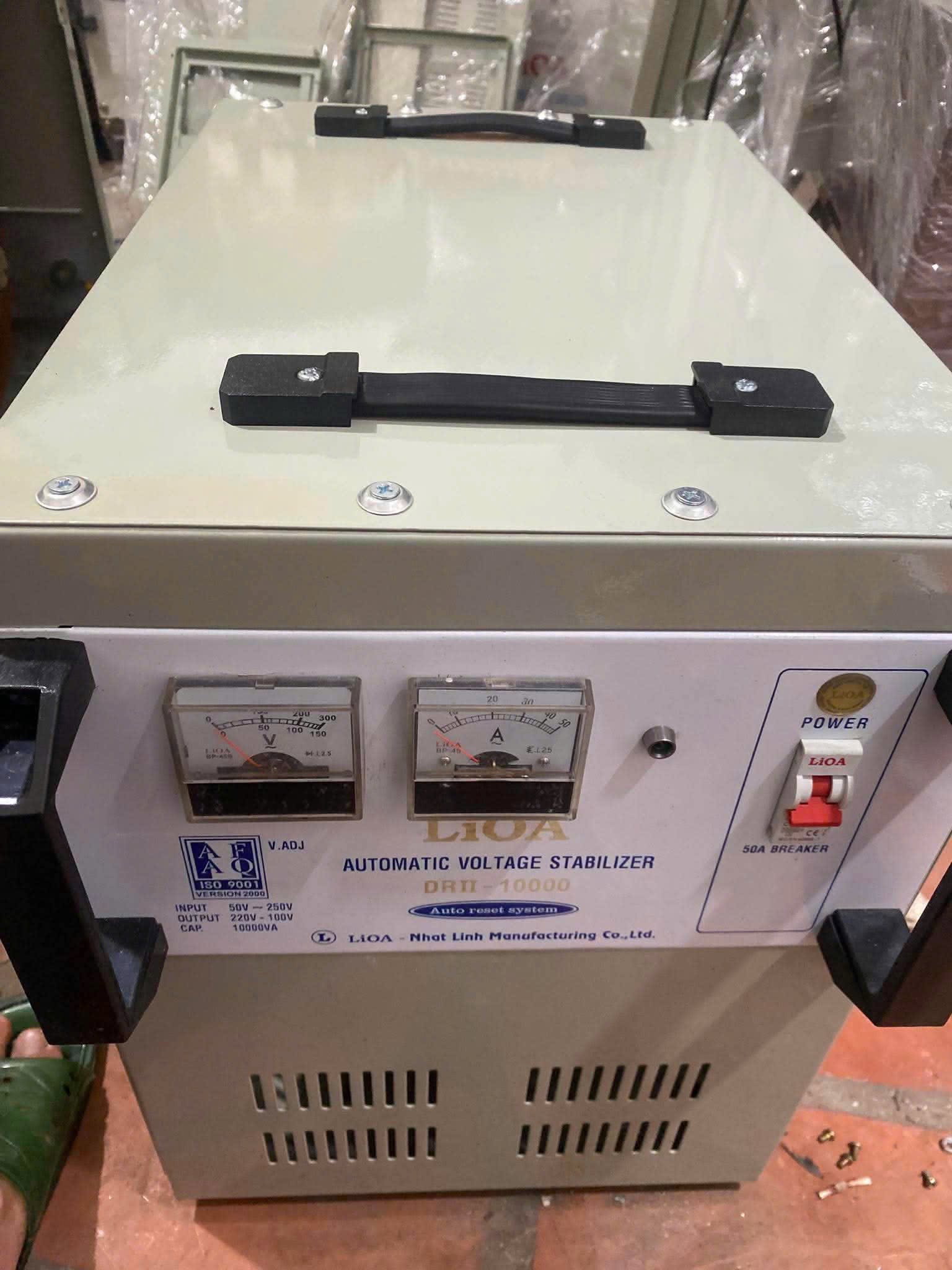 Lioa 10kva dải 50-250 3