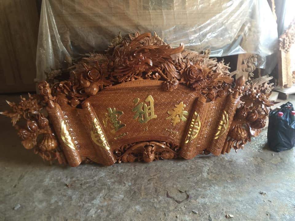 Bàn thờ gỗ 3