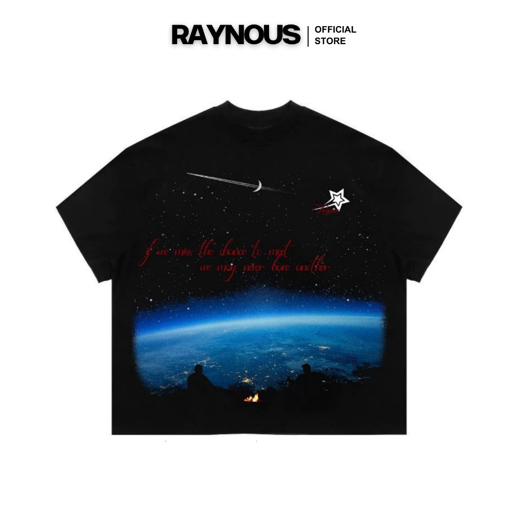 l Áo Thun Boxy BOLIDE RAYNOUS Local Brand Unisex Nam Nữ - RN19