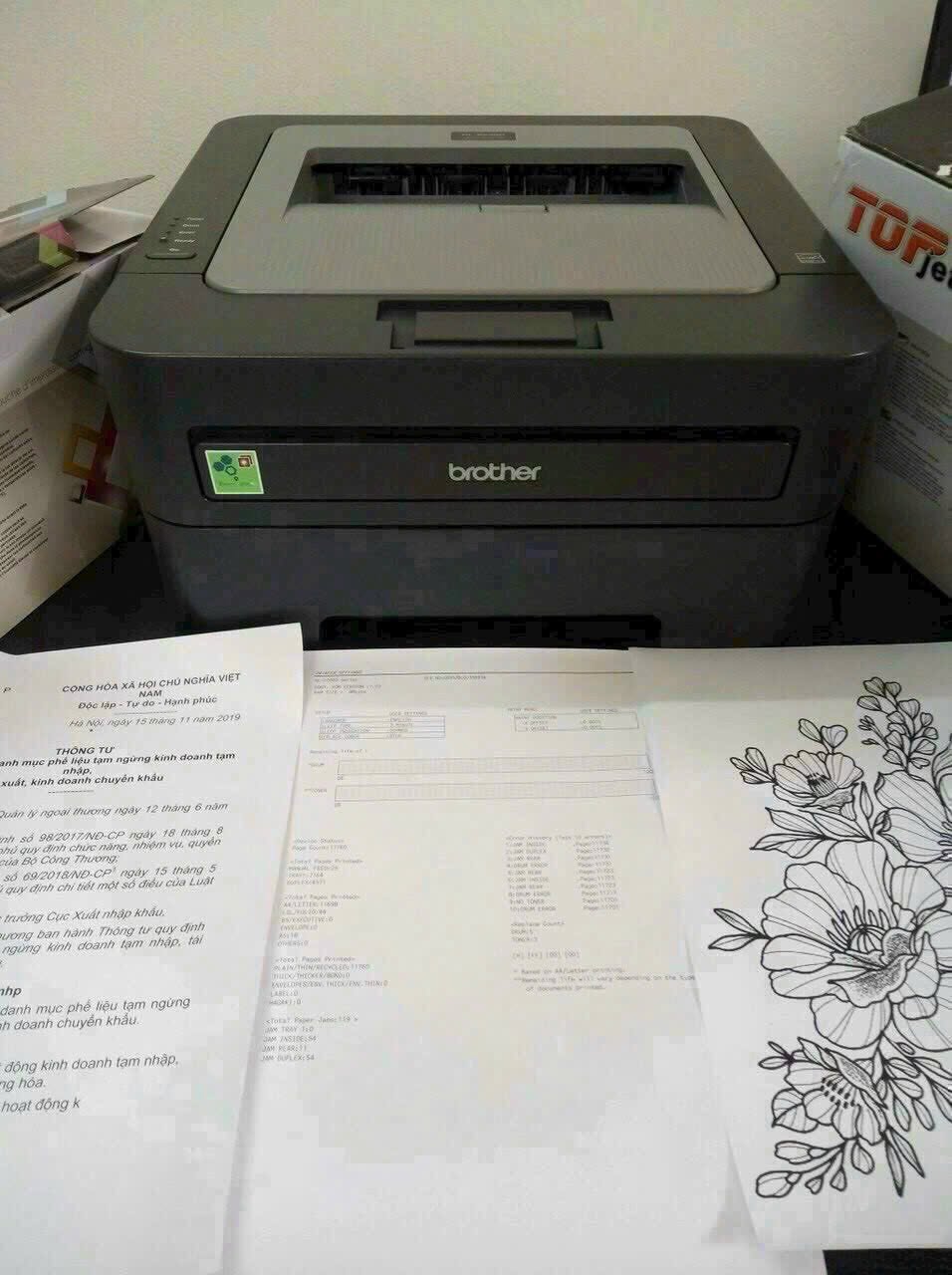 máy in brother hl 2240D