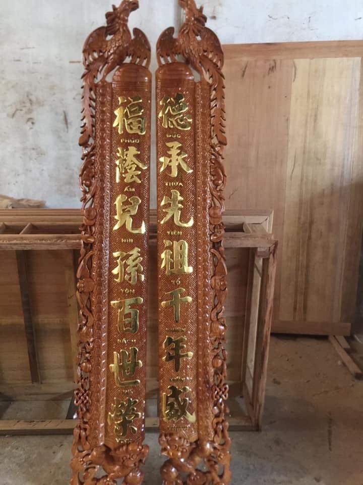 Bàn thờ gỗ 4