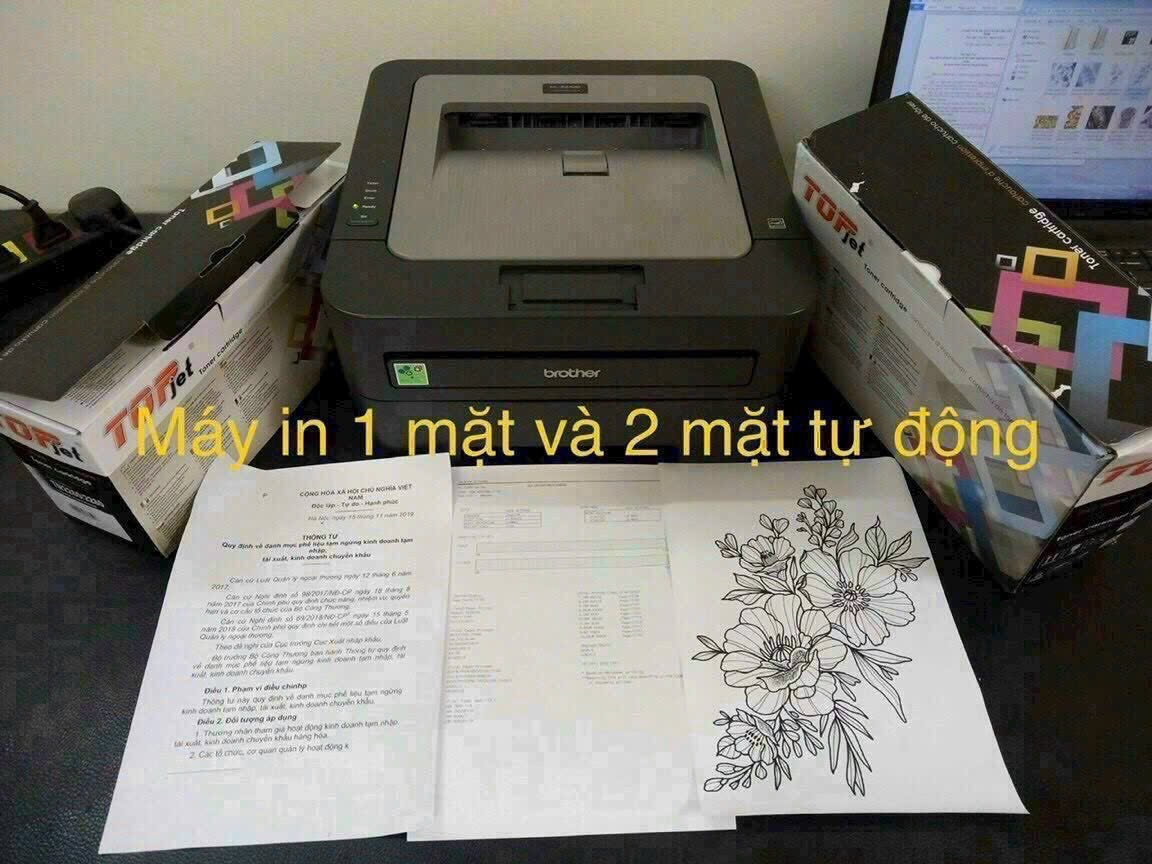máy in brother hl 2240D 2