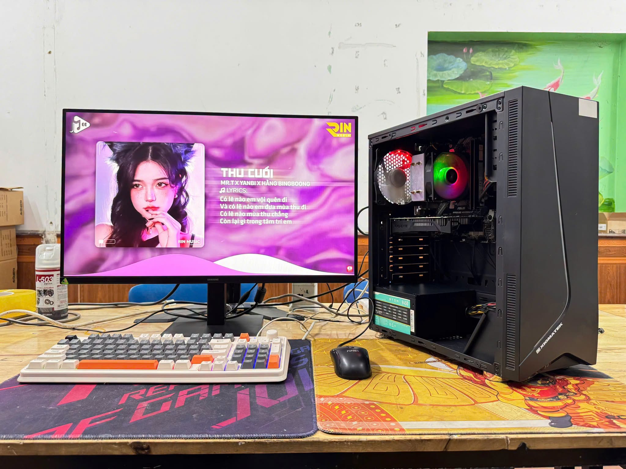 Thanh lý bộ PC