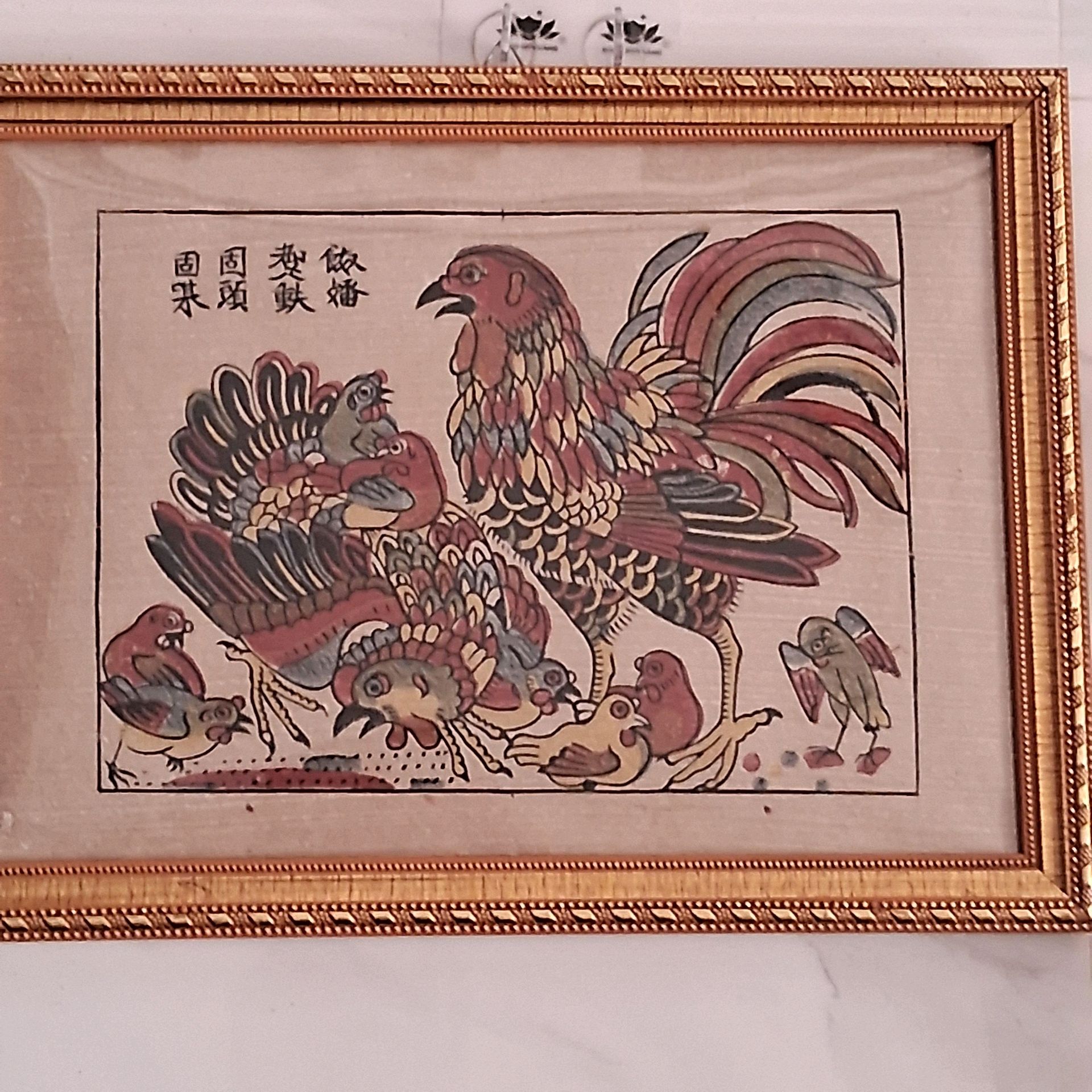 tranh đông hồ