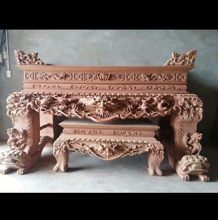 Bàn thờ gỗ 6